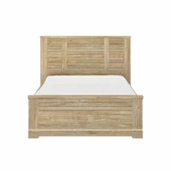 Lit En Bois Clair Imitation Châtaignier - LT5066 -Doublures De Lit Soldes 2024 2 thelma ch0e mh2c 05 1h2c104 01