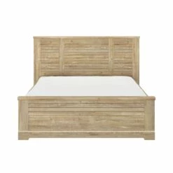 Lit En Bois Clair Imitation Châtaignier - LT5066 -Doublures De Lit Soldes 2024 2 thelma ch0e mh2c 05 1h2c106 01