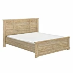 Lit En Bois Clair Imitation Châtaignier - LT5066 -Doublures De Lit Soldes 2024 2 thelma ch0e mh2c 05 1h2c108 02