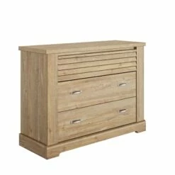 Lit Et Commode En Bois Clair - LT5078 -Doublures De Lit Soldes 2024 2 thelma ch0e mh2c 05 1h2c160 02 1 1