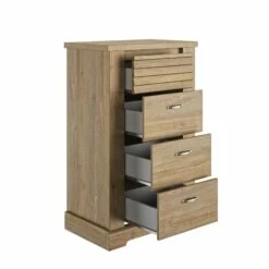 Lit Et Chiffonnier En Bois Clair - LT5080 15 Lit Et Chiffonnier En Bois Clair - LT5080 -Doublures De Lit Soldes 2024 2 thelma ch0e mh2c 05 1h2c165 03 4