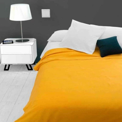 Jeté De Lit Adèle Moutarde 5 Jeté De Lit Adèle Moutarde -Doublures De Lit Soldes 2024 adelemoutarde