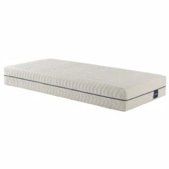 Matelas Naturel Ressorts Et Latex Naturel Aube 600 - SOMEO -Doublures De Lit Soldes 2024 aube 600 3 4 droit fond blanc 225