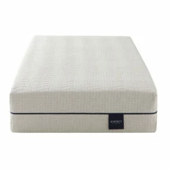 Matelas Naturel Ressorts Et Latex Naturel Aube 600 - SOMEO -Doublures De Lit Soldes 2024 aube 600 face fond blanc 218