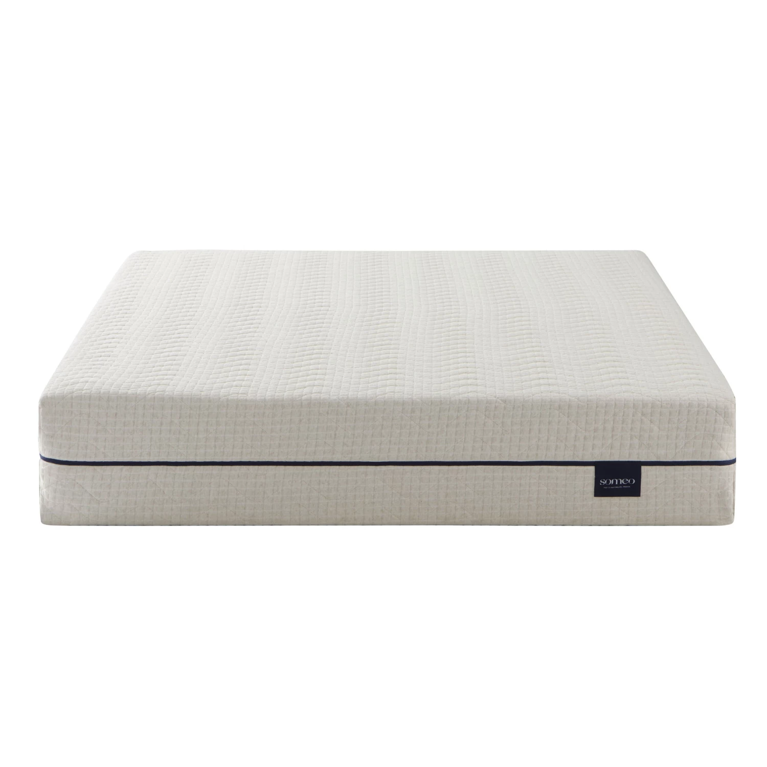 Ensemble Matelas Naturel Ressorts Et Latex Naturel, Sommier Et Pieds Aube 600 - SOMEO 11 Ensemble Matelas Naturel Ressorts Et Latex Naturel, Sommier Et Pieds Aube 600 - SOMEO – Image 9