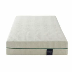 Ensemble Matelas Naturel Latex Naturel, Sommier Et Pieds Aube 700 - SOMEO -Doublures De Lit Soldes 2024 aube 700 face fond blanc 199 7