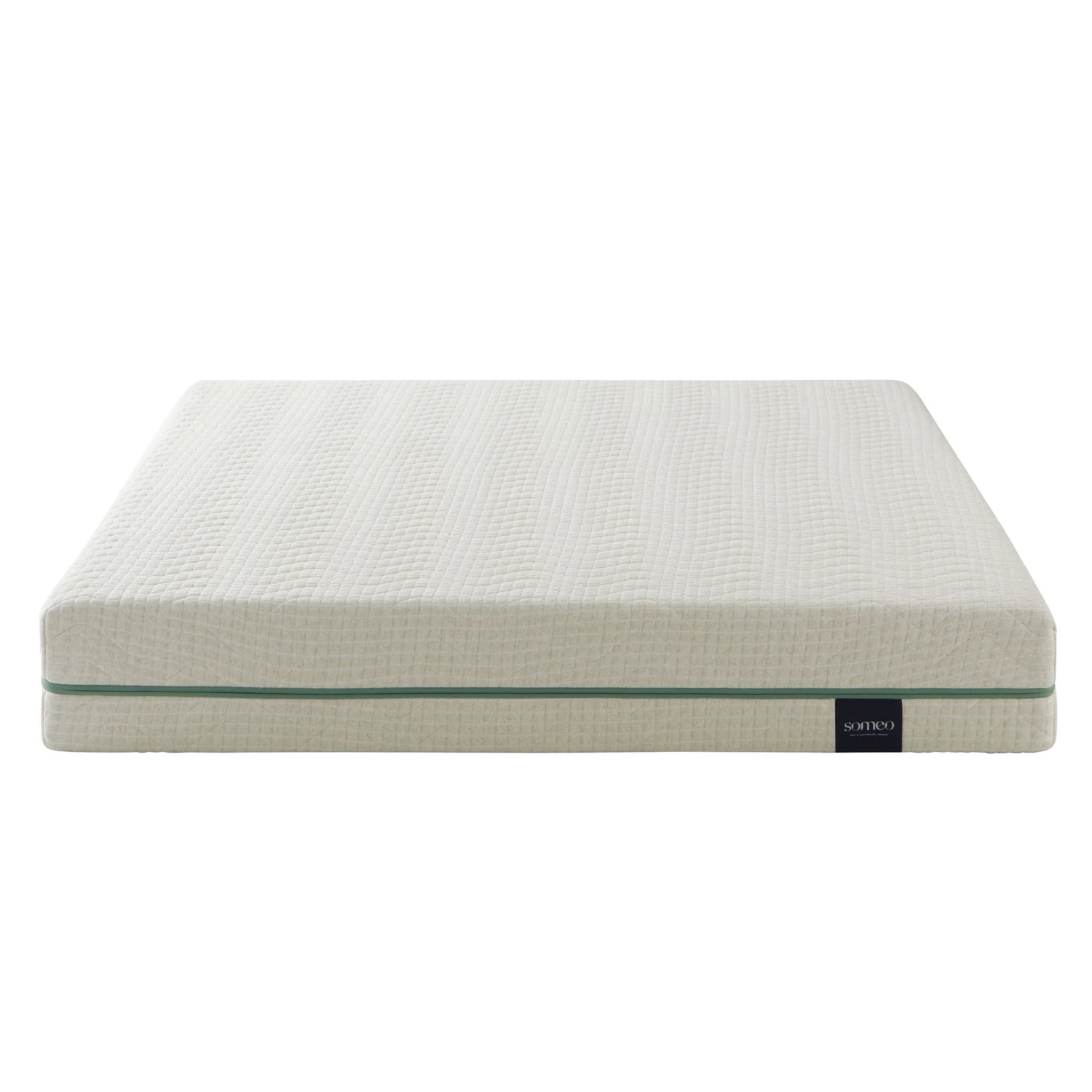 Ensemble Matelas Naturel Latex Naturel, Sommier, Pieds, Tête De Lit, Couette Et Oreiller Aube 700 - SOMEO 15 Ensemble Matelas Naturel Latex Naturel, Sommier, Pieds, Tête De Lit, Couette Et Oreiller Aube 700 - SOMEO – Image 13