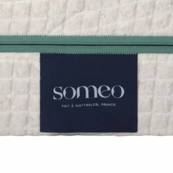 Matelas Naturel Latex Naturel Aube 700 - SOMEO 24 Matelas Naturel Latex Naturel Aube 700 - SOMEO -Doublures De Lit Soldes 2024 aube 700 zoom etiquettet fond blanc