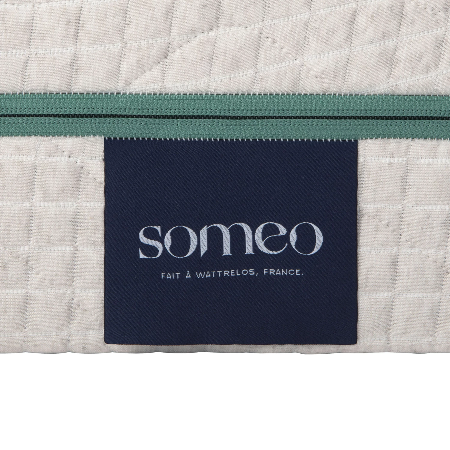 Ensemble Matelas Naturel Latex Naturel, Sommier, Pieds, Tête De Lit, Couette Et Oreiller Aube 700 - SOMEO 18 Ensemble Matelas Naturel Latex Naturel, Sommier, Pieds, Tête De Lit, Couette Et Oreiller Aube 700 - SOMEO – Image 16