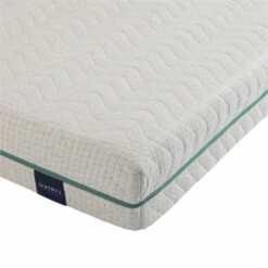 Ensemble Matelas Naturel Latex Naturel, Sommier, Pieds Et Tête De Lit Aube 700 - SOMEO -Doublures De Lit Soldes 2024 aube 700 zoom lateral fond blanc 6 24