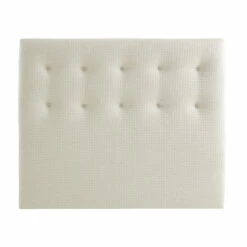 Ensemble Matelas Naturel Latex Naturel, Sommier, Pieds, Tête De Lit, Couette Et Oreiller Aube 700 - SOMEO 24 Ensemble Matelas Naturel Latex Naturel, Sommier, Pieds, Tête De Lit, Couette Et Oreiller Aube 700 - SOMEO -Doublures De Lit Soldes 2024 aube tete de it 140 fond blanc 2