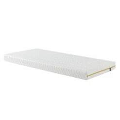 Ensemble Matelas Mousse, Sommier, Pieds, Couette Et Oreiller Aurore 200 - SOMEO 33 Ensemble Matelas Mousse, Sommier, Pieds, Couette Et Oreiller Aurore 200 - SOMEO -Doublures De Lit Soldes 2024 aurore 200 3 4 droit fond blanc 124 20