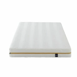 Ensemble Matelas Mousse, Sommier, Pieds, Couette Et Oreiller Aurore 200 - SOMEO 35 Ensemble Matelas Mousse, Sommier, Pieds, Couette Et Oreiller Aurore 200 - SOMEO -Doublures De Lit Soldes 2024 aurore 200 face fond blanc 127 20