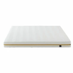 Ensemble Matelas Mousse, Sommier, Pieds, Couette Et Oreiller Aurore 200 - SOMEO 28 Ensemble Matelas Mousse, Sommier, Pieds, Couette Et Oreiller Aurore 200 - SOMEO -Doublures De Lit Soldes 2024 aurore 200 face fond blanc 327 6