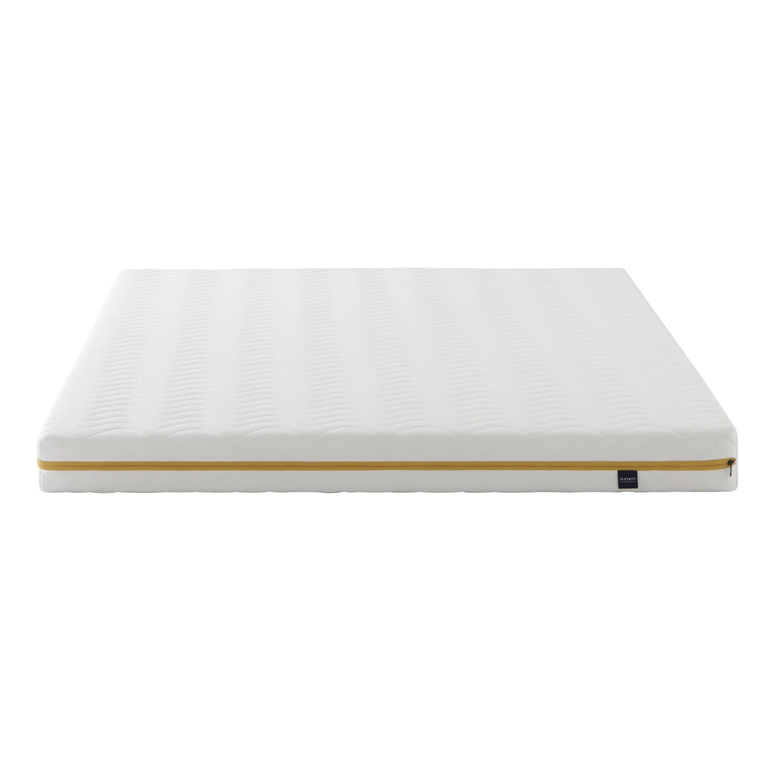 Ensemble Matelas Mousse, Sommier, Pieds, Couette Et Oreiller Aurore 200 - SOMEO 11 Ensemble Matelas Mousse, Sommier, Pieds, Couette Et Oreiller Aurore 200 - SOMEO – Image 9