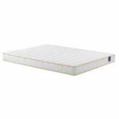 Ensemble Matelas Mousse, Sommier Et Pieds Aurore 300 - SOMEO -Doublures De Lit Soldes 2024 aurore 300 3 4 droit fond blanc 340 4
