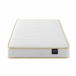 Ensemble Matelas Mousse, Sommier Et Pieds Aurore 300 - SOMEO -Doublures De Lit Soldes 2024 aurore 300 face fond blanc 143 11