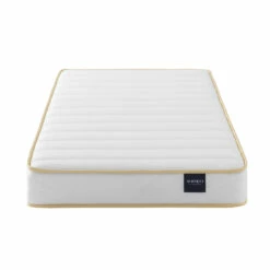 Ensemble Matelas Mousse, Sommier Lune Et Pieds Aurore 300 - SOMEO -Doublures De Lit Soldes 2024 aurore 300 face fond blanc 143 24