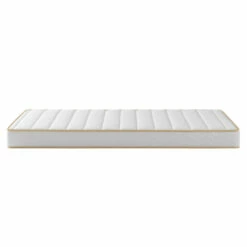 Ensemble Matelas Mousse, Sommier Et Pieds Aurore 300 - SOMEO -Doublures De Lit Soldes 2024 aurore 300 profil fond blanc 137 11
