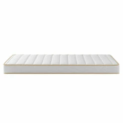 Ensemble Matelas Mousse, Sommier Lune Et Pieds Aurore 300 - SOMEO -Doublures De Lit Soldes 2024 aurore 300 profil fond blanc 137 24
