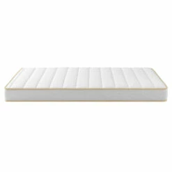 Ensemble Matelas Mousse, Sommier Lune Et Pieds Aurore 300 - SOMEO -Doublures De Lit Soldes 2024 aurore 300 profil fond blanc 343 12