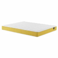 Ensemble Matelas Mousse, Sommier, Pieds Et Tête De Lit Aurore 400 - SOMEO -Doublures De Lit Soldes 2024 aurore 400 3 4 droit fond blanc 348 22