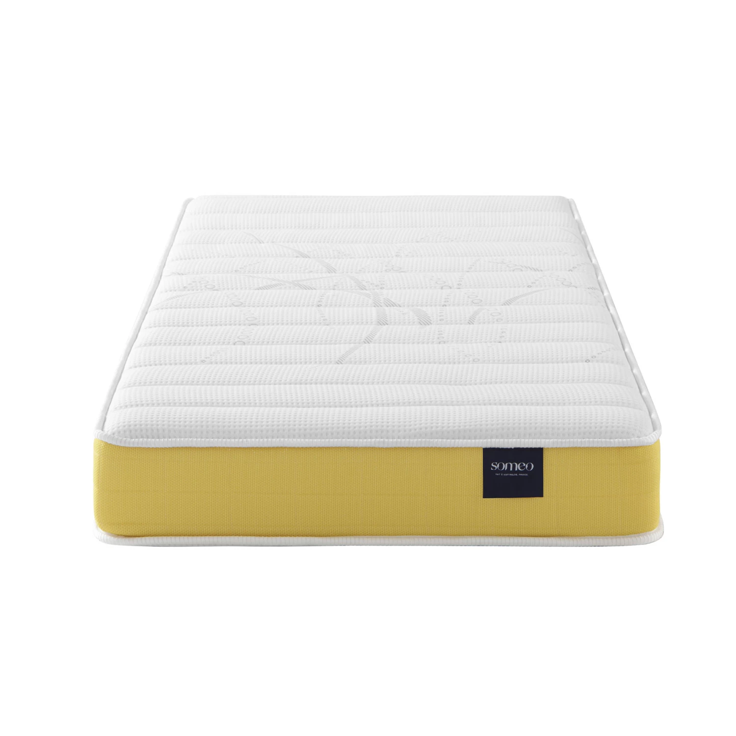 Ensemble Matelas Mousse, Sommier Lune Et Pieds Aurore 400 - SOMEO 15 Ensemble Matelas Mousse, Sommier Lune Et Pieds Aurore 400 - SOMEO – Image 13
