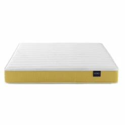 Ensemble Matelas Mousse, Sommier Lune Et Pieds Aurore 400 - SOMEO 25 Ensemble Matelas Mousse, Sommier Lune Et Pieds Aurore 400 - SOMEO -Doublures De Lit Soldes 2024 aurore 400 face fond blanc 349 26