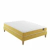 Ensemble Matelas Mousse, Sommier Et Pieds Aurore 400 - SOMEO