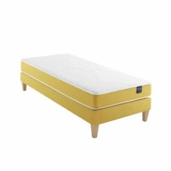 Ensemble Matelas Mousse, Sommier Et Pieds Aurore 400 - SOMEO 28 Ensemble Matelas Mousse, Sommier Et Pieds Aurore 400 - SOMEO -Doublures De Lit Soldes 2024 aurore 400 mat som 90x200 3 4 fond blanc
