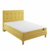 Ensemble Matelas Mousse, Sommier, Pieds Et Tête De Lit Aurore 400 - SOMEO -Doublures De Lit Soldes 2024 aurore 400 mat som tdl 3 4 fond blanc