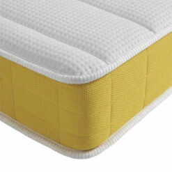 Matelas Mousse Aurore 400 - SOMEO -Doublures De Lit Soldes 2024 aurore 400 zoom ganse zip fond blanc