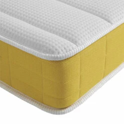 Ensemble Matelas Mousse, Sommier Lune Et Pieds Aurore 400 - SOMEO 24 Ensemble Matelas Mousse, Sommier Lune Et Pieds Aurore 400 - SOMEO -Doublures De Lit Soldes 2024 aurore 400 zoom ganse zip fond blanc 59
