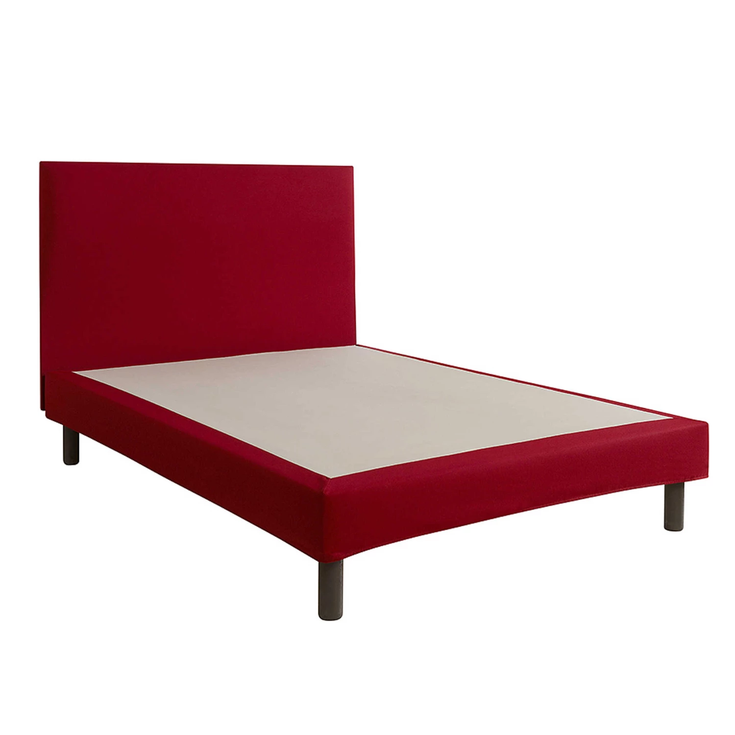 Cache-sommier Intégral 100% Coton Griotte 5 Cache-sommier Intégral 100% Coton Griotte – Image 4