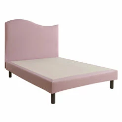 Cache-sommier Intégral 100% Coton Orchidée -Doublures De Lit Soldes 2024 cache sommier orchidee fond blanc 5