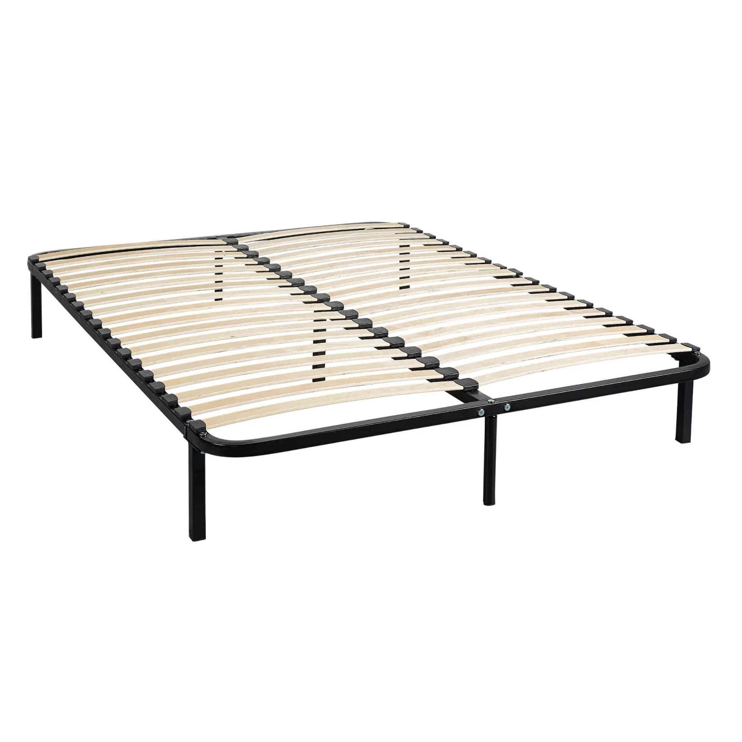 Ensemble Matelas 100% Latex Abondance + Cadre à Lattes - Terre De Nuit 5 Ensemble Matelas 100% Latex Abondance + Cadre à Lattes - Terre De Nuit – Image 3