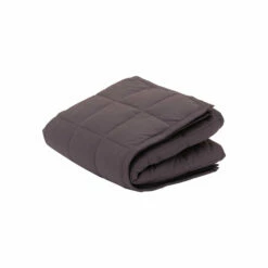 Chemin De Lit Matelassé Jersey -Doublures De Lit Soldes 2024 chemin de lit matelass anthra fond blanc