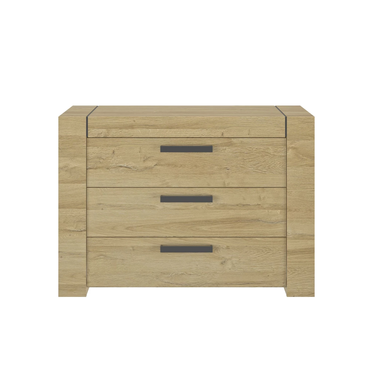 Lit Led Sensitive Et Commode En Bois Clair - LT5083 8 Lit Led Sensitive Et Commode En Bois Clair - LT5083 – Image 6