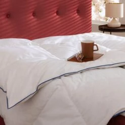 Couette Prestige Hôtellerie Duvet De Canard Someo -Doublures De Lit Soldes 2024 couette duvet de canard zoom ambiance