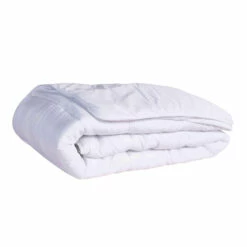 Ensemble Matelas Ressorts Et Mémoire De Forme, Sommier, Pieds, Couette Et Oreiller Rêve 500 - SOMEO -Doublures De Lit Soldes 2024 couette ensemble fond blanc 19