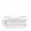 Couette Mi-saison éco Naturelle Enveloppe Coton Bio 350g Someo -Doublures De Lit Soldes 2024 couette mi saison co naturelle enveloppe coton bio 350g someo face fond blanc 1