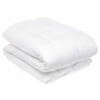 Couette Bultex Hypoallergénique Tempérée 300g -Doublures De Lit Soldes 2024 couette temperee bultex fond blanc 1