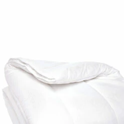 Couette Bultex Hypoallergénique Tempérée 300g -Doublures De Lit Soldes 2024 couette temperee bultex fond blanc 3