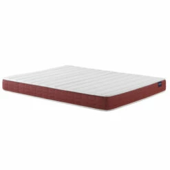 Ensemble Matelas Couchage Latex, Sommier, Pieds, Tête De Lit, Couette Et Oreiller Crépuscule 400 - SOMEO -Doublures De Lit Soldes 2024 crepuscule 400 3 4 droit fond blanc 310 11
