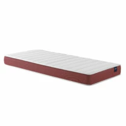 Ensemble Matelas Couchage Latex, Sommier, Pieds, Couette Et Oreiller Crépuscule 400 - SOMEO -Doublures De Lit Soldes 2024 crepuscule 400 3 4 droit fond blanc 81 16