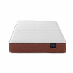 Matelas Couchage Latex Crépuscule 400 - SOMEO -Doublures De Lit Soldes 2024 crepuscule 400 face fond blanc 97