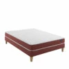 Ensemble Matelas Couchage Latex, Sommier Et Pieds Crépuscule 400 - SOMEO 1 Ensemble Matelas Couchage Latex, Sommier Et Pieds Crépuscule 400 - SOMEO -Doublures De Lit Soldes 2024 crepuscule 400 mat som 3 4 fond blanc