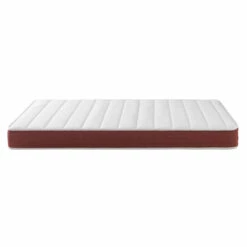 Ensemble Matelas Couchage Latex, Sommier Lune Et Pieds Crépuscule 400 - SOMEO -Doublures De Lit Soldes 2024 crepuscule 400 profil fond blanc 309 12