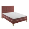 Ensemble Matelas 100% Latex, Sommier, Pieds Et Tête De Lit Crépuscule 500 - SOMEO 1 Ensemble Matelas 100% Latex, Sommier, Pieds Et Tête De Lit Crépuscule 500 - SOMEO -Doublures De Lit Soldes 2024 crepuscule 500 mat som tdl 3 4 fond blanc
