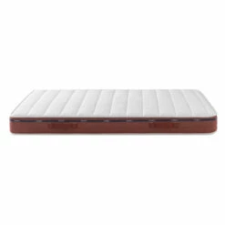 Ensemble Matelas 100% Latex, Sommier Et Pieds Crépuscule 500 - SOMEO -Doublures De Lit Soldes 2024 crepuscule 500 profil fond blanc 307 6